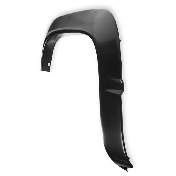 04-442 – HOLLEY Fender Flare, Black Single - view 2